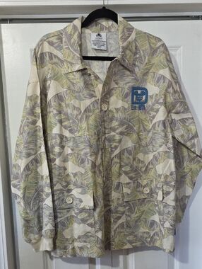 Disneyworls Spirit Jersey Button Up Jacket